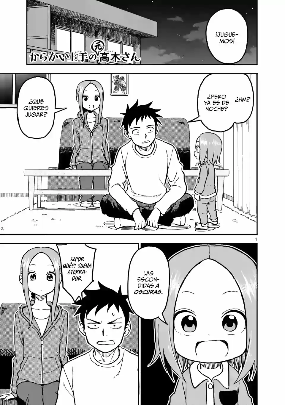 Karakai Jouzu No (Moto) Takagi-san - Capítulo 114 - Página 2 - LectorTMOo