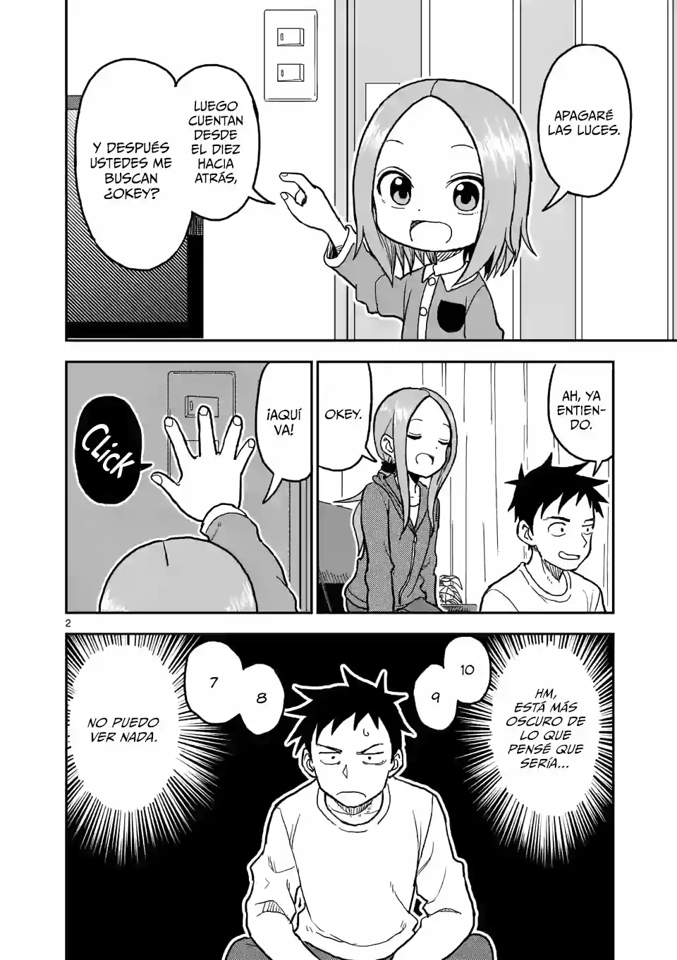 Karakai Jouzu No (Moto) Takagi-san - Capítulo 114 - Página 3 - LectorTMOo