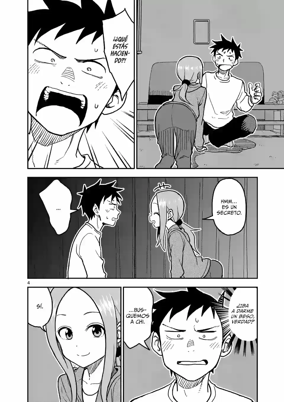 Karakai Jouzu No (Moto) Takagi-san - Capítulo 114 - Página 5 - LectorTMOo