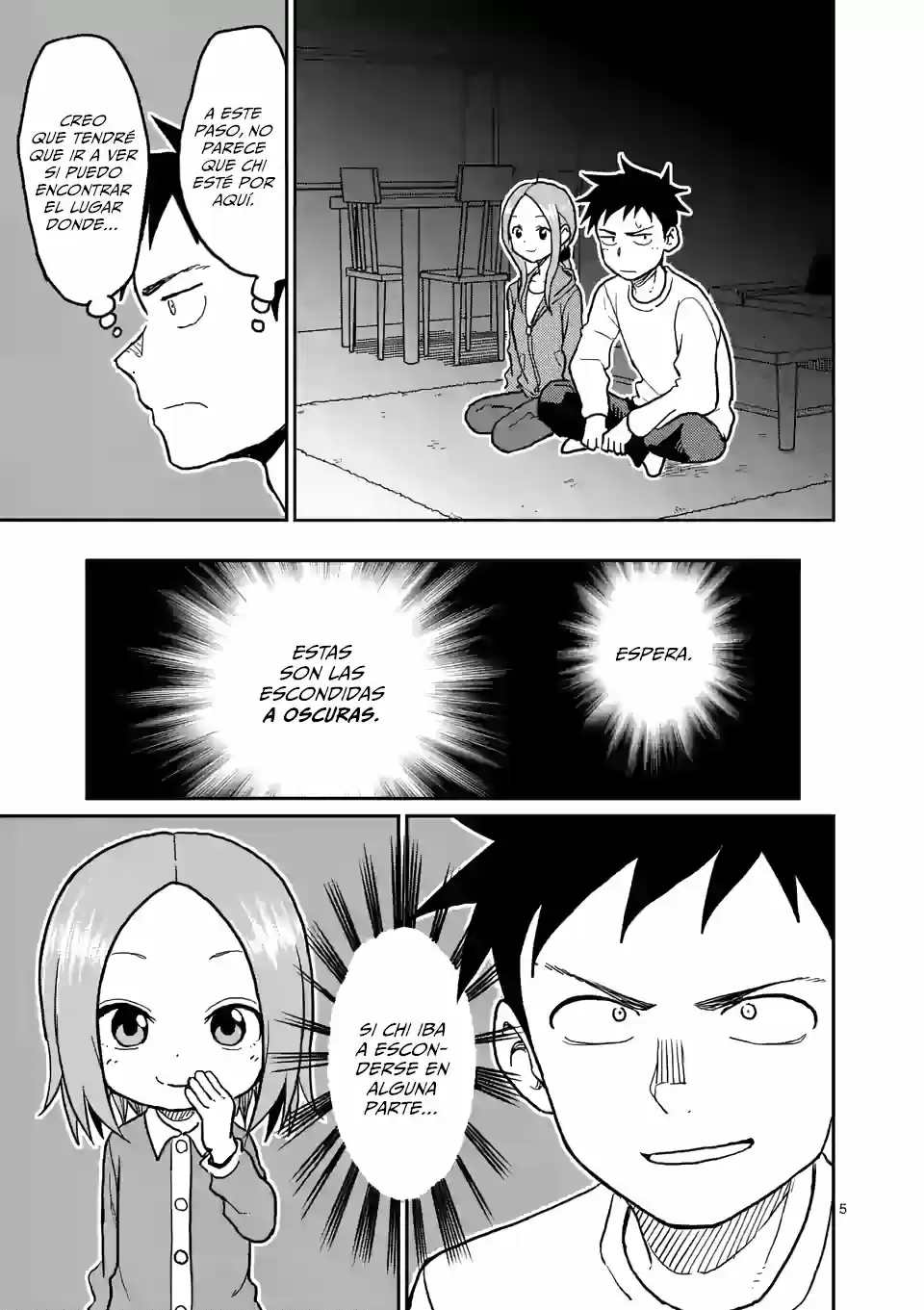 Karakai Jouzu No (Moto) Takagi-san - Capítulo 114 - Página 6 - LectorTMOo