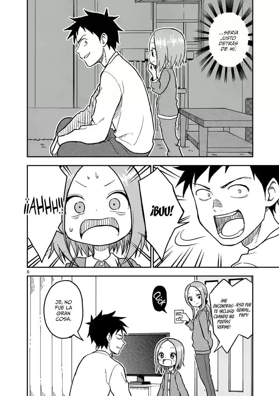 Karakai Jouzu No (Moto) Takagi-san - Capítulo 114 - Página 7 - LectorTMOo