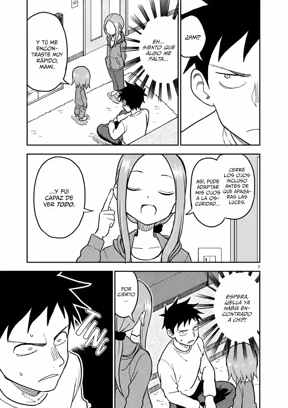 Karakai Jouzu No (Moto) Takagi-san - Capítulo 114 - Página 8 - LectorTMOo
