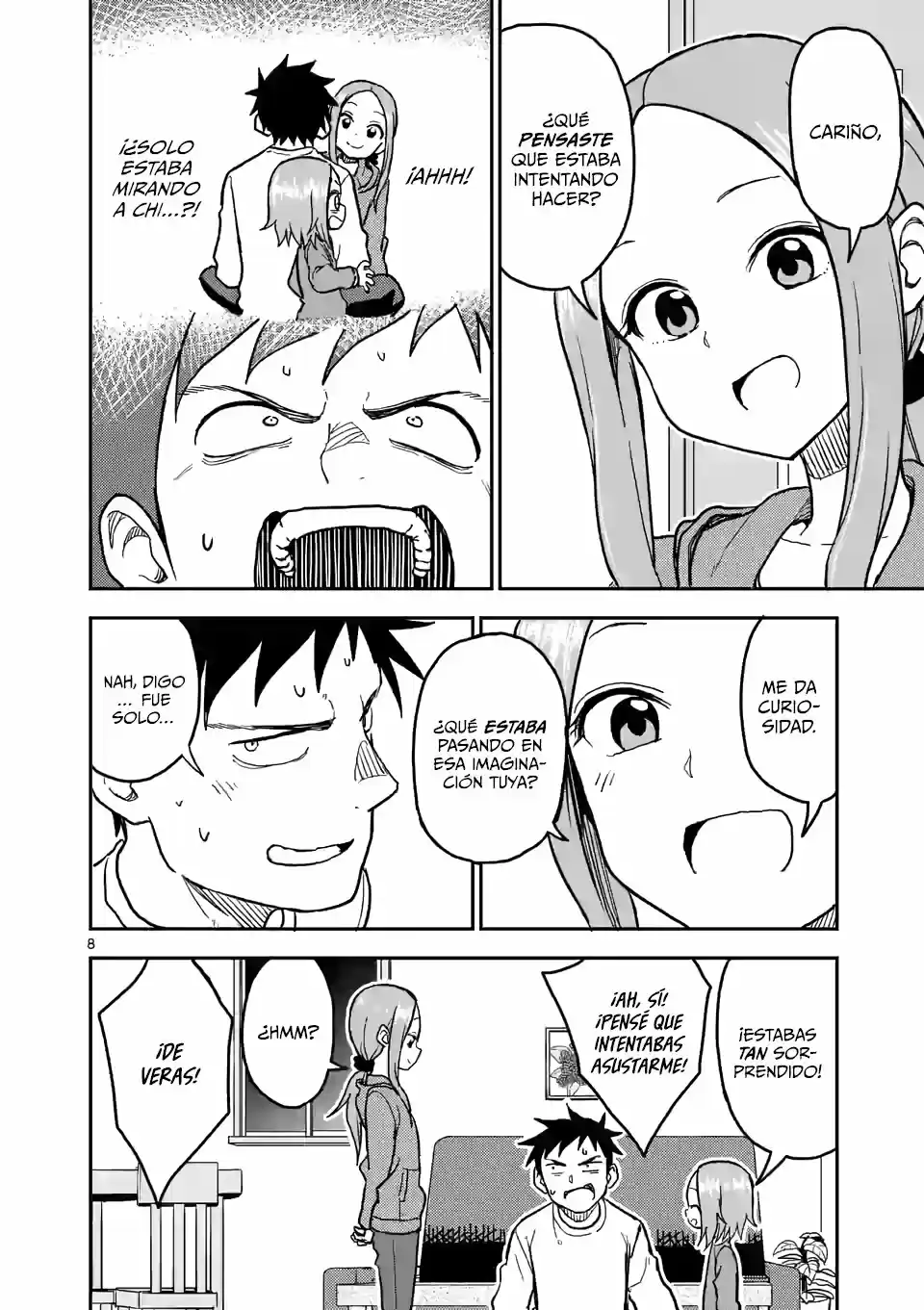 Karakai Jouzu No (Moto) Takagi-san - Capítulo 114 - Página 9 - LectorTMOo