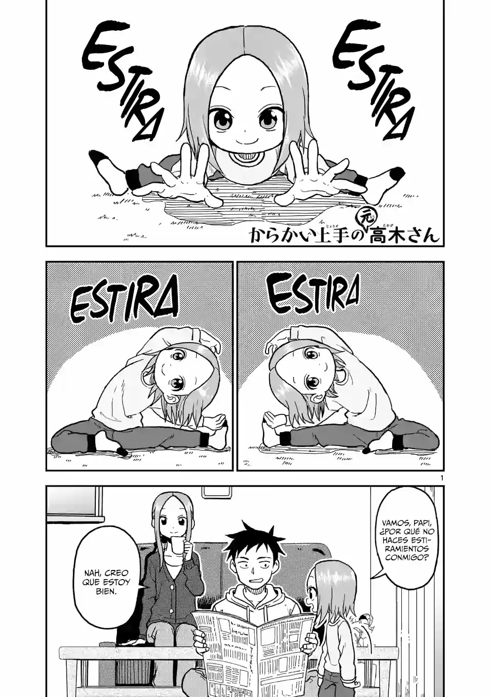 Karakai Jouzu No (Moto) Takagi-san - Capítulo 115 - Página 2 - LectorTMOo