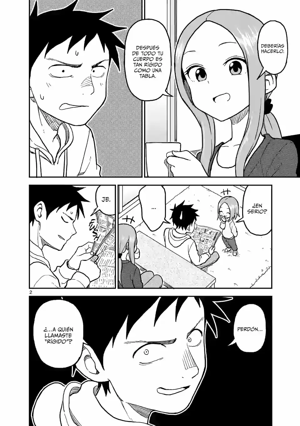 Karakai Jouzu No (Moto) Takagi-san - Capítulo 115 - Página 3 - LectorTMOo