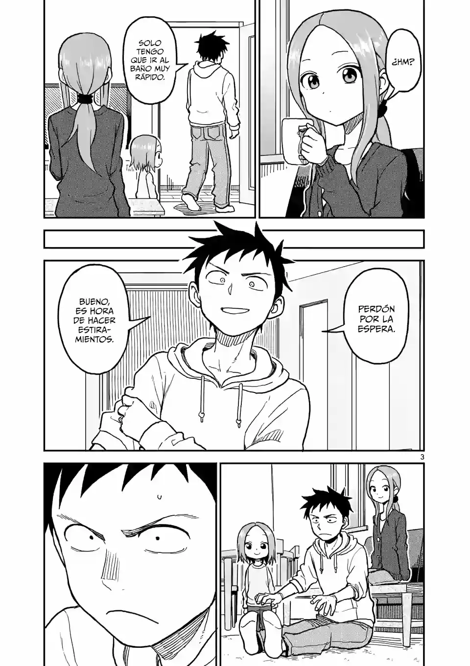 Karakai Jouzu No (Moto) Takagi-san - Capítulo 115 - Página 4 - LectorTMOo