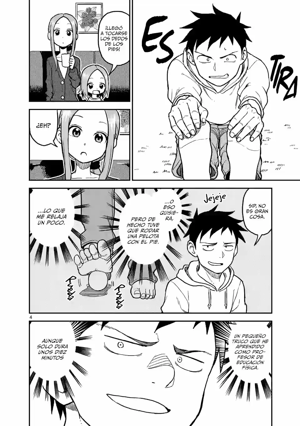 Karakai Jouzu No (Moto) Takagi-san - Capítulo 115 - Página 5 - LectorTMOo