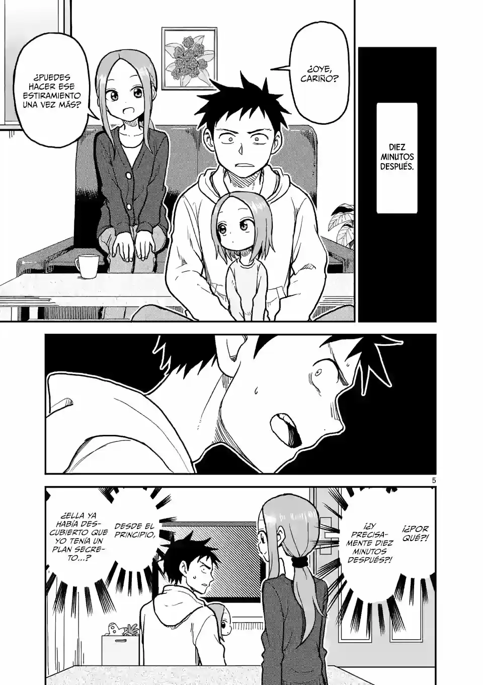 Karakai Jouzu No (Moto) Takagi-san - Capítulo 115 - Página 6 - LectorTMOo
