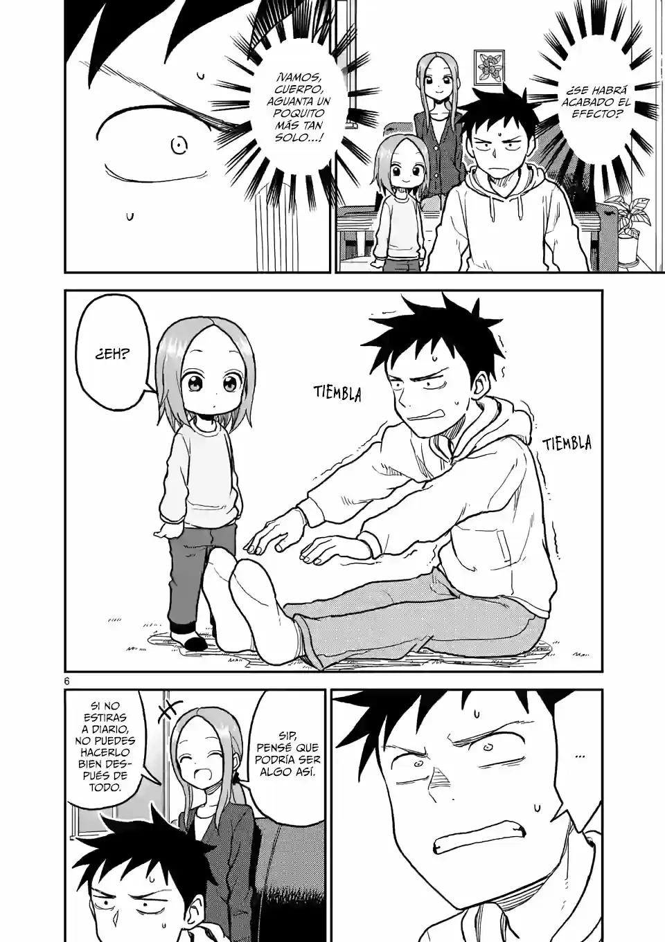 Karakai Jouzu No (Moto) Takagi-san - Capítulo 115 - Página 7 - LectorTMOo