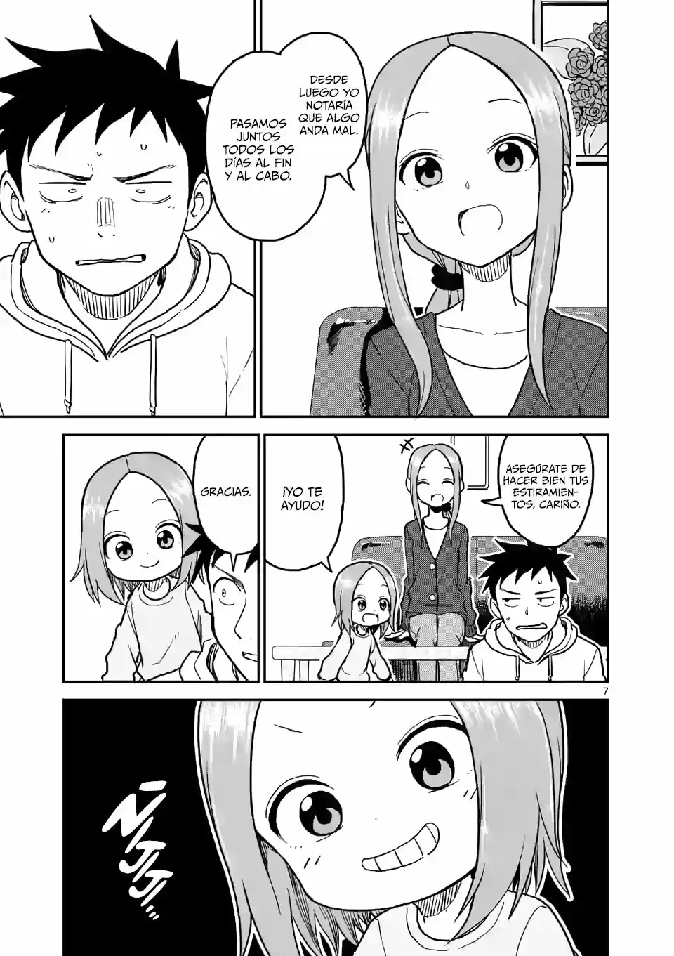 Karakai Jouzu No (Moto) Takagi-san - Capítulo 115 - Página 8 - LectorTMOo