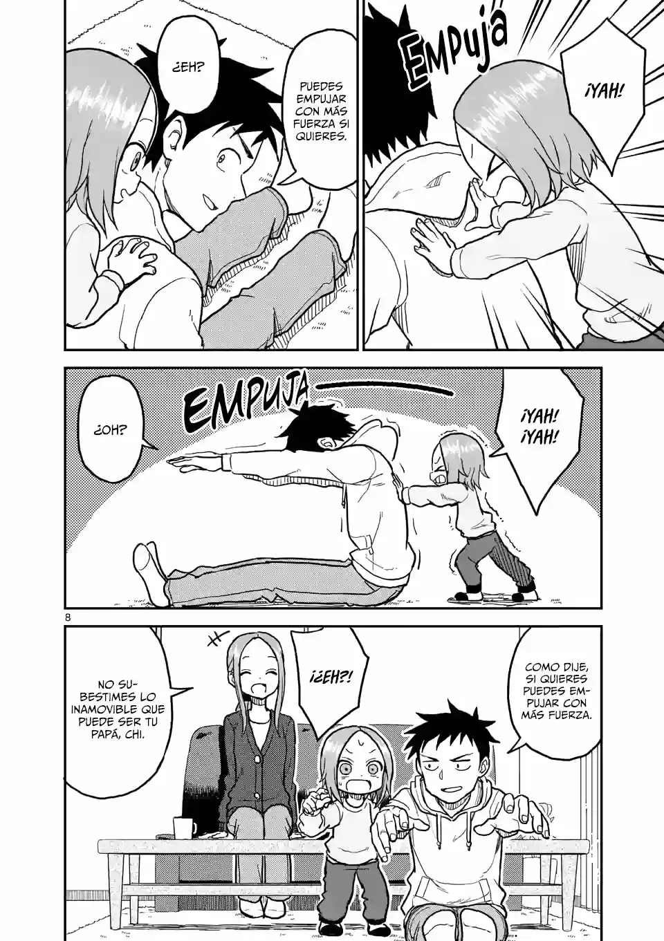 Karakai Jouzu No (Moto) Takagi-san - Capítulo 115 - Página 9 - LectorTMOo