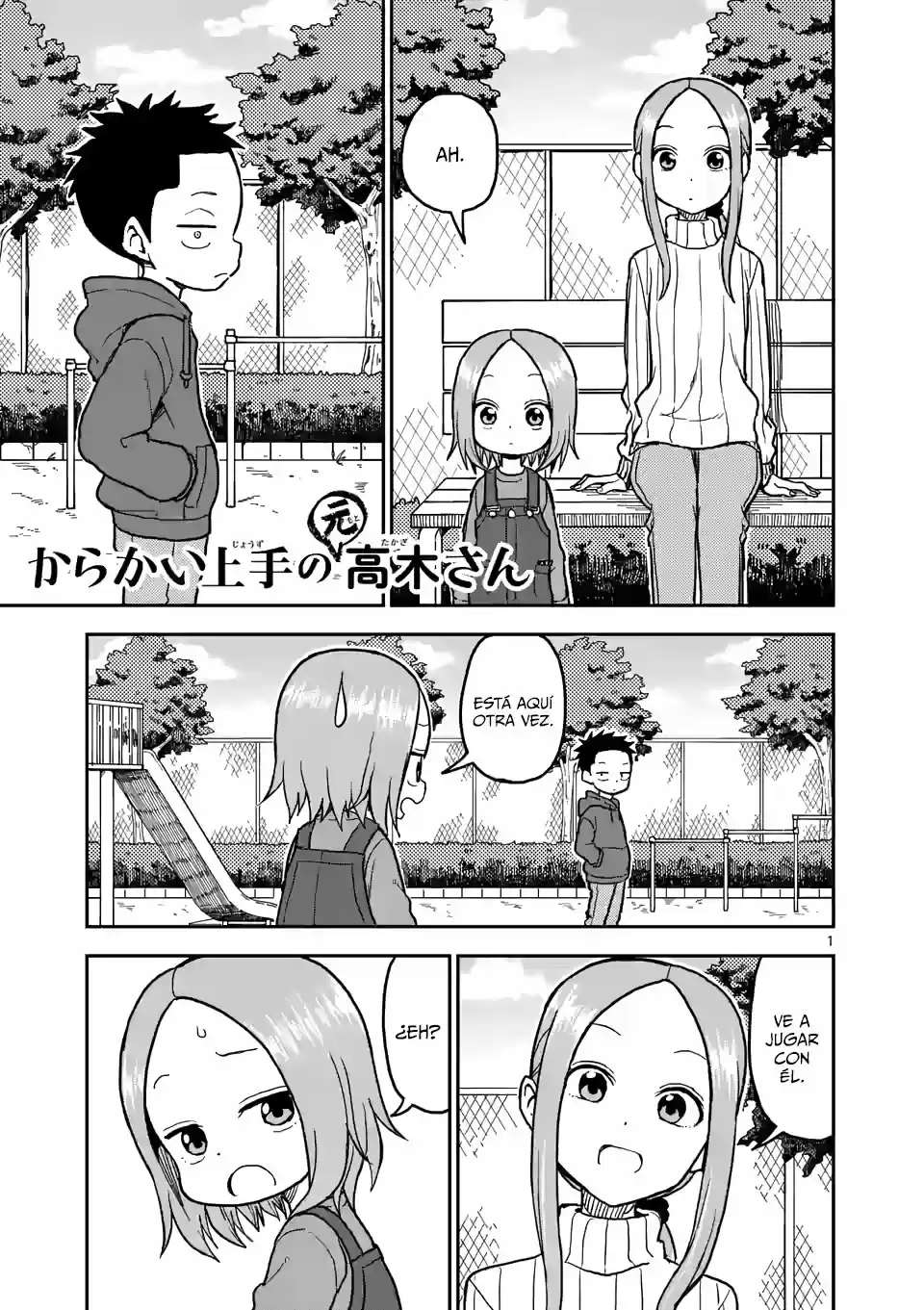 Karakai Jouzu No (Moto) Takagi-san - Capítulo 116 - Página 2 - LectorTMOo
