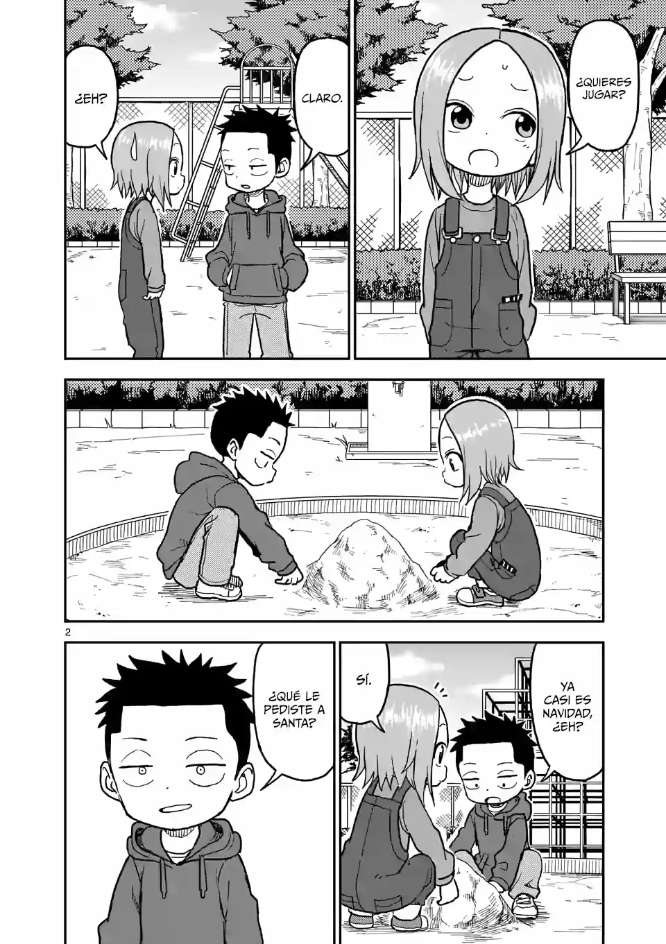 Karakai Jouzu No (Moto) Takagi-san - Capítulo 116 - Página 3 - LectorTMOo
