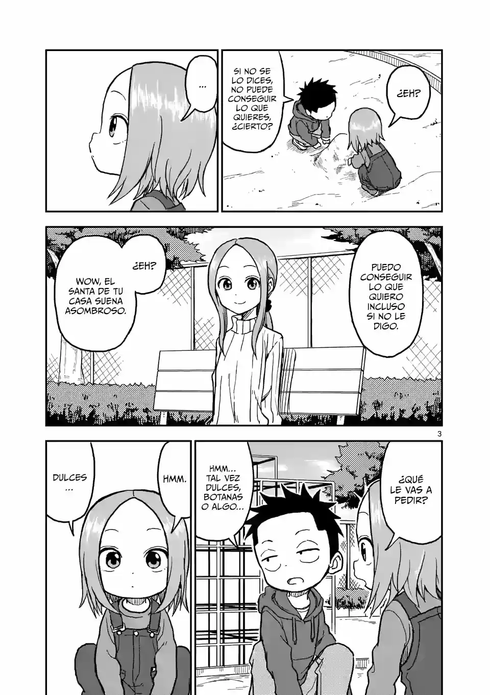 Karakai Jouzu No (Moto) Takagi-san - Capítulo 116 - Página 4 - LectorTMOo