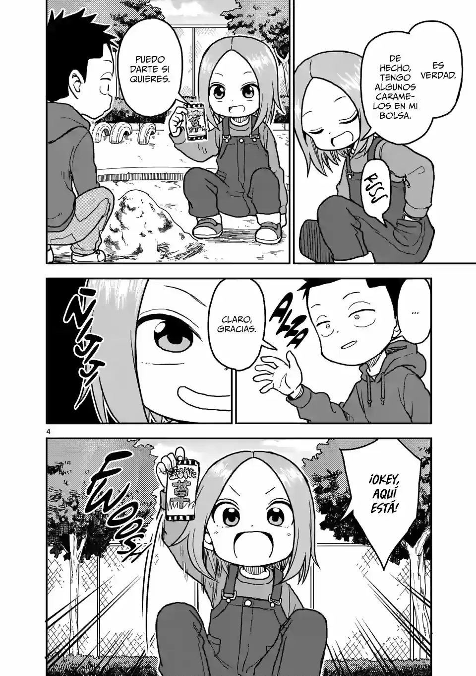 Karakai Jouzu No (Moto) Takagi-san - Capítulo 116 - Página 5 - LectorTMOo