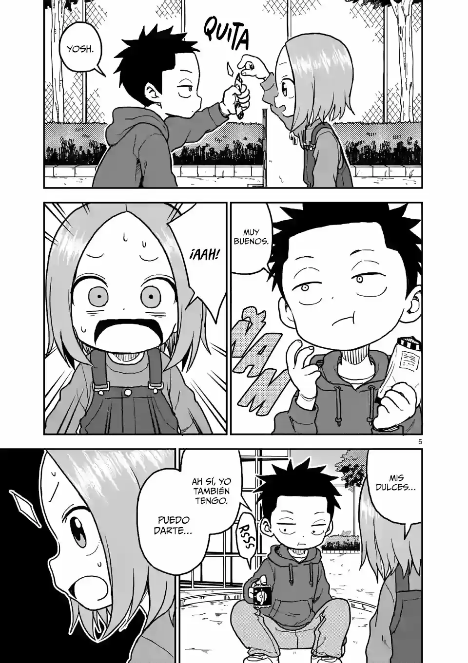 Karakai Jouzu No (Moto) Takagi-san - Capítulo 116 - Página 6 - LectorTMOo