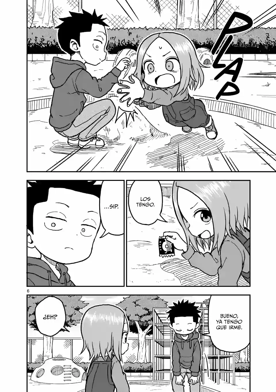 Karakai Jouzu No (Moto) Takagi-san - Capítulo 116 - Página 7 - LectorTMOo