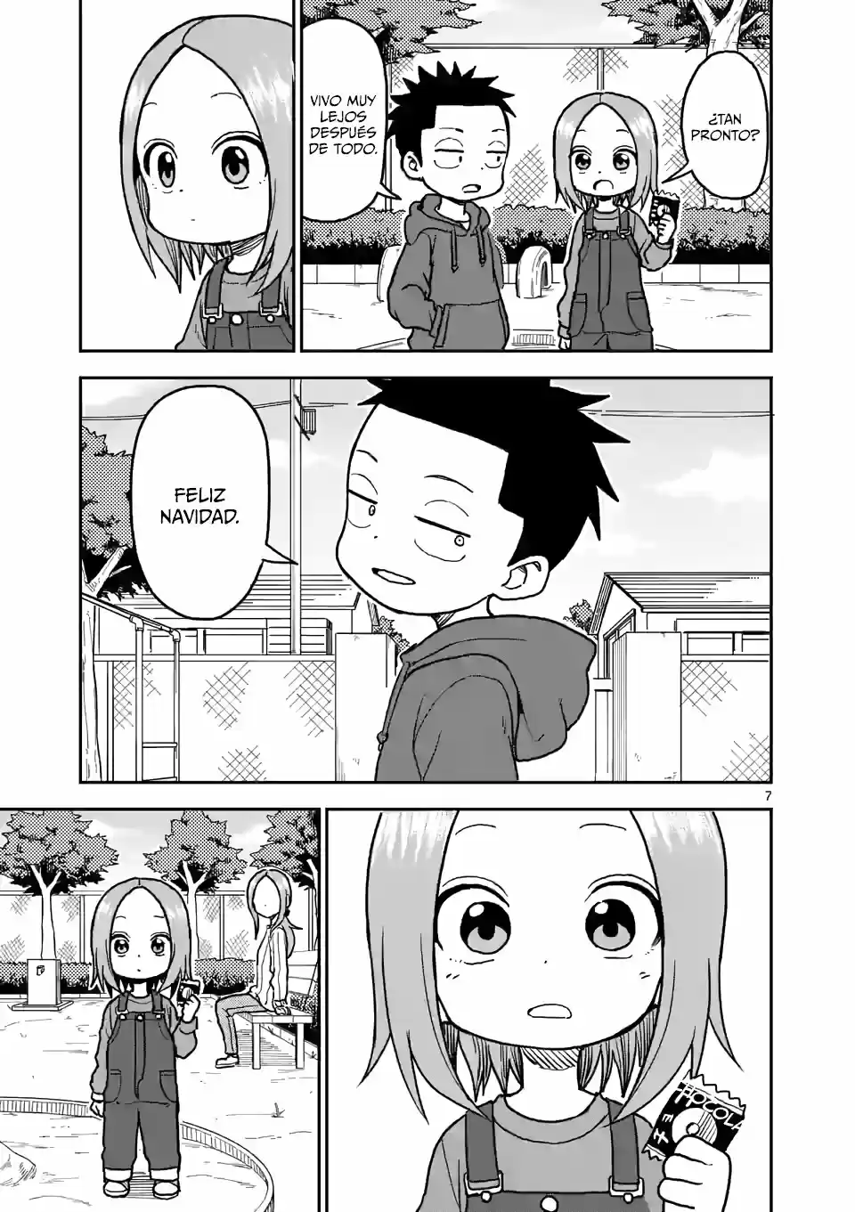 Karakai Jouzu No (Moto) Takagi-san - Capítulo 116 - Página 8 - LectorTMOo