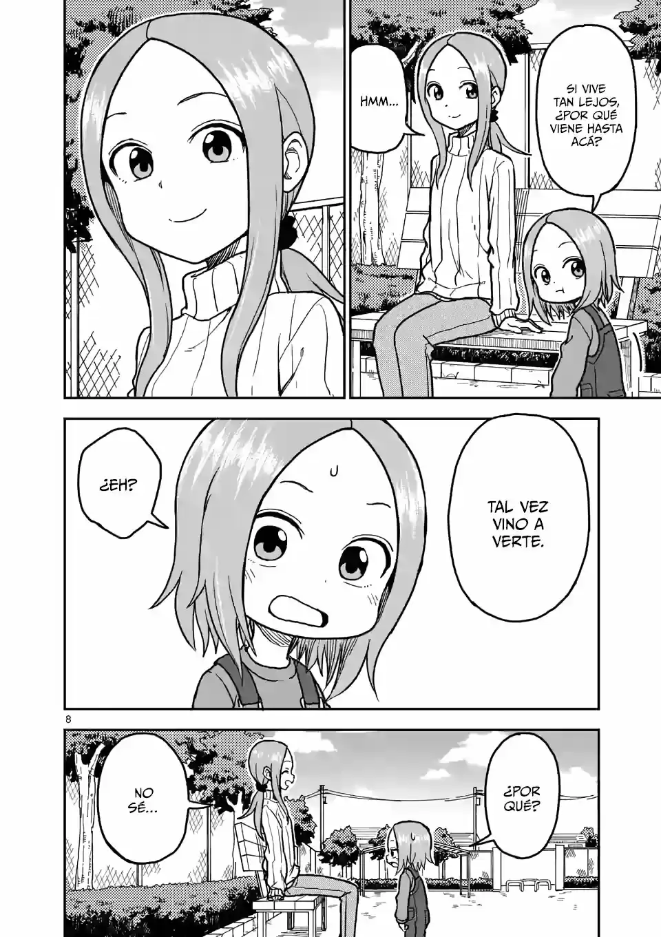 Karakai Jouzu No (Moto) Takagi-san - Capítulo 116 - Página 9 - LectorTMOo