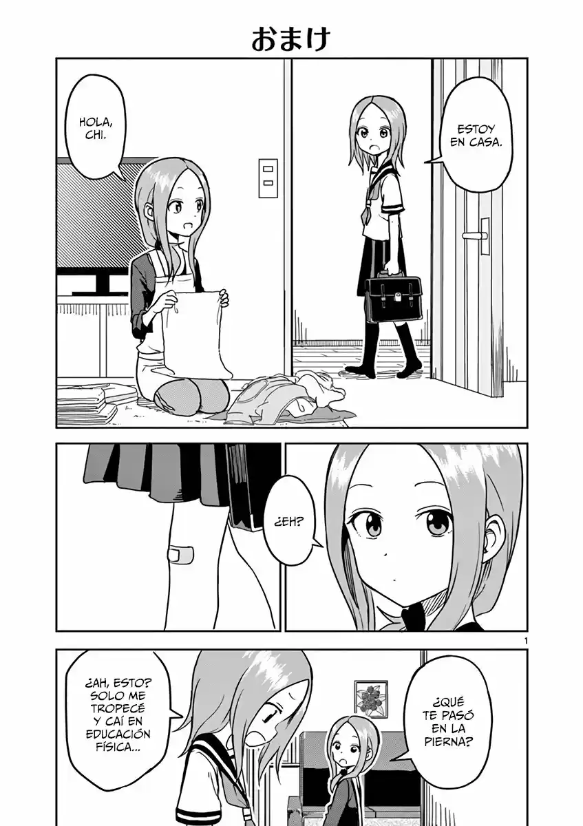 Karakai Jouzu No (Moto) Takagi-san - Capítulo 117.75 - Página 1 - LectorTMOo