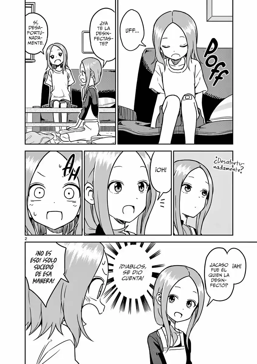 Karakai Jouzu No (Moto) Takagi-san - Capítulo 117.75 - Página 2 - LectorTMOo