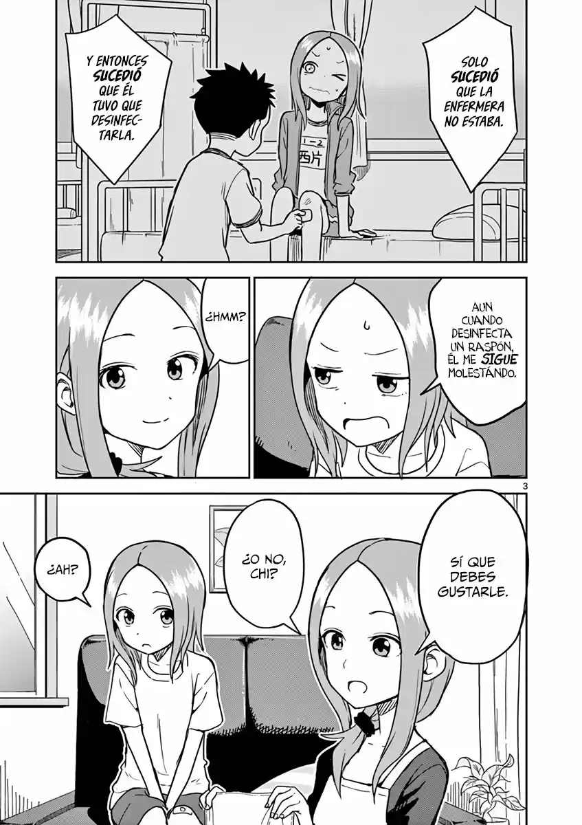 Karakai Jouzu No (Moto) Takagi-san - Capítulo 117.75 - Página 3 - LectorTMOo