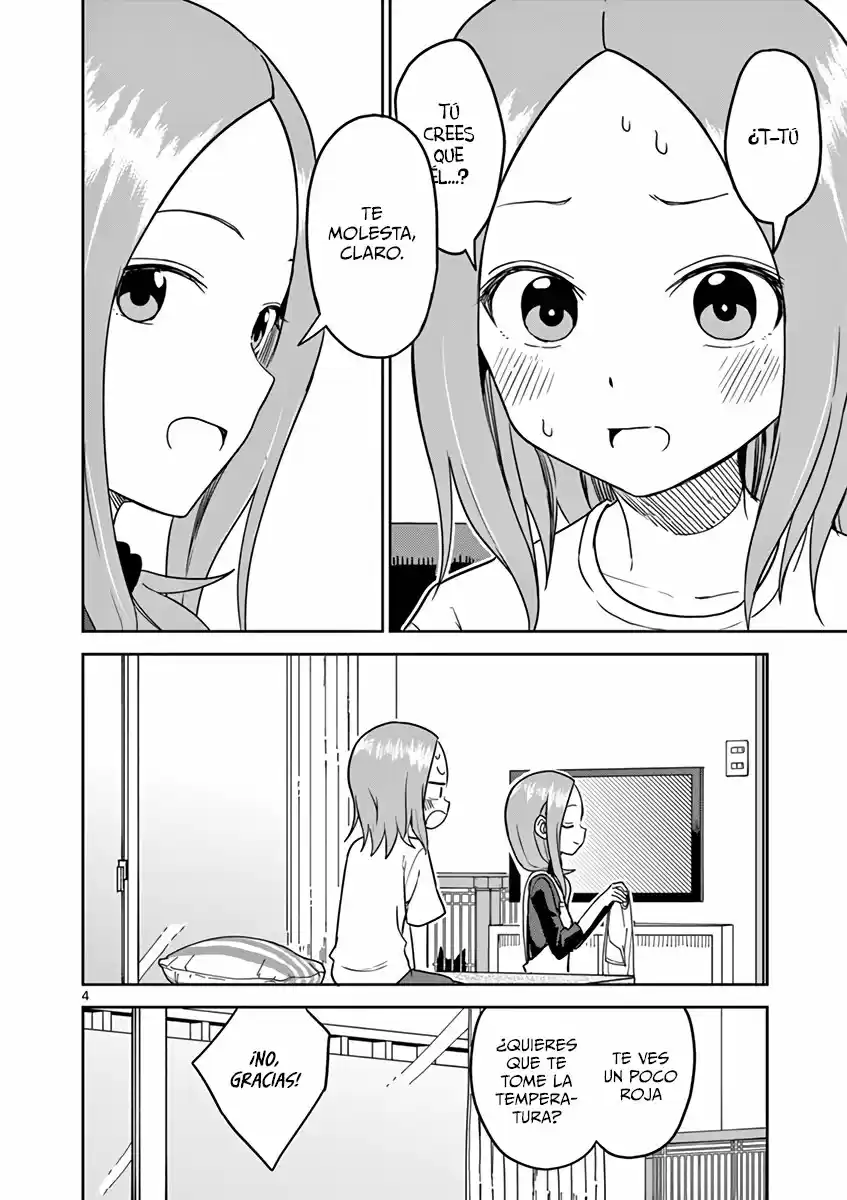 Karakai Jouzu No (Moto) Takagi-san - Capítulo 117.75 - Página 4 - LectorTMOo