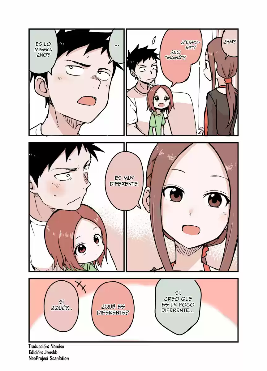 Karakai Jouzu No (Moto) Takagi-san - Capítulo 117.75 - Página 6 - LectorTMOo