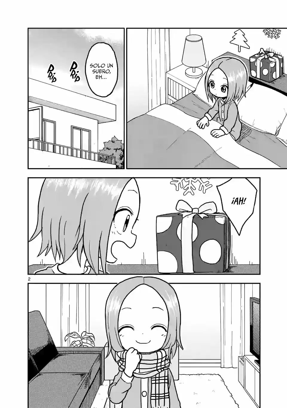 Karakai Jouzu No (Moto) Takagi-san - Capítulo 117 - Página 3 - LectorTMOo