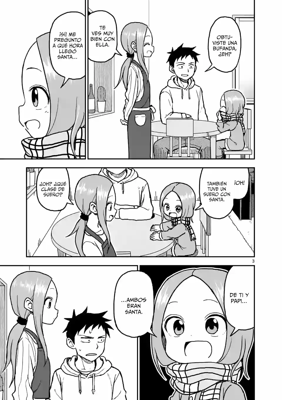 Karakai Jouzu No (Moto) Takagi-san - Capítulo 117 - Página 4 - LectorTMOo