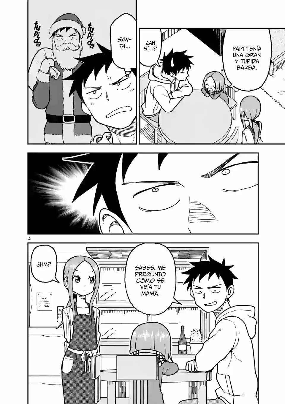 Karakai Jouzu No (Moto) Takagi-san - Capítulo 117 - Página 5 - LectorTMOo