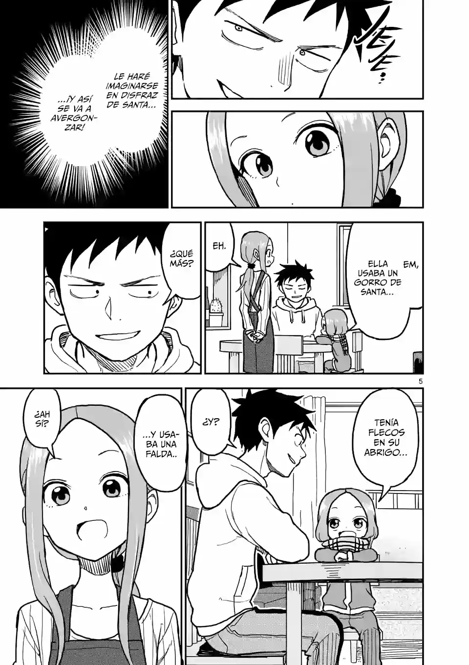 Karakai Jouzu No (Moto) Takagi-san - Capítulo 117 - Página 6 - LectorTMOo