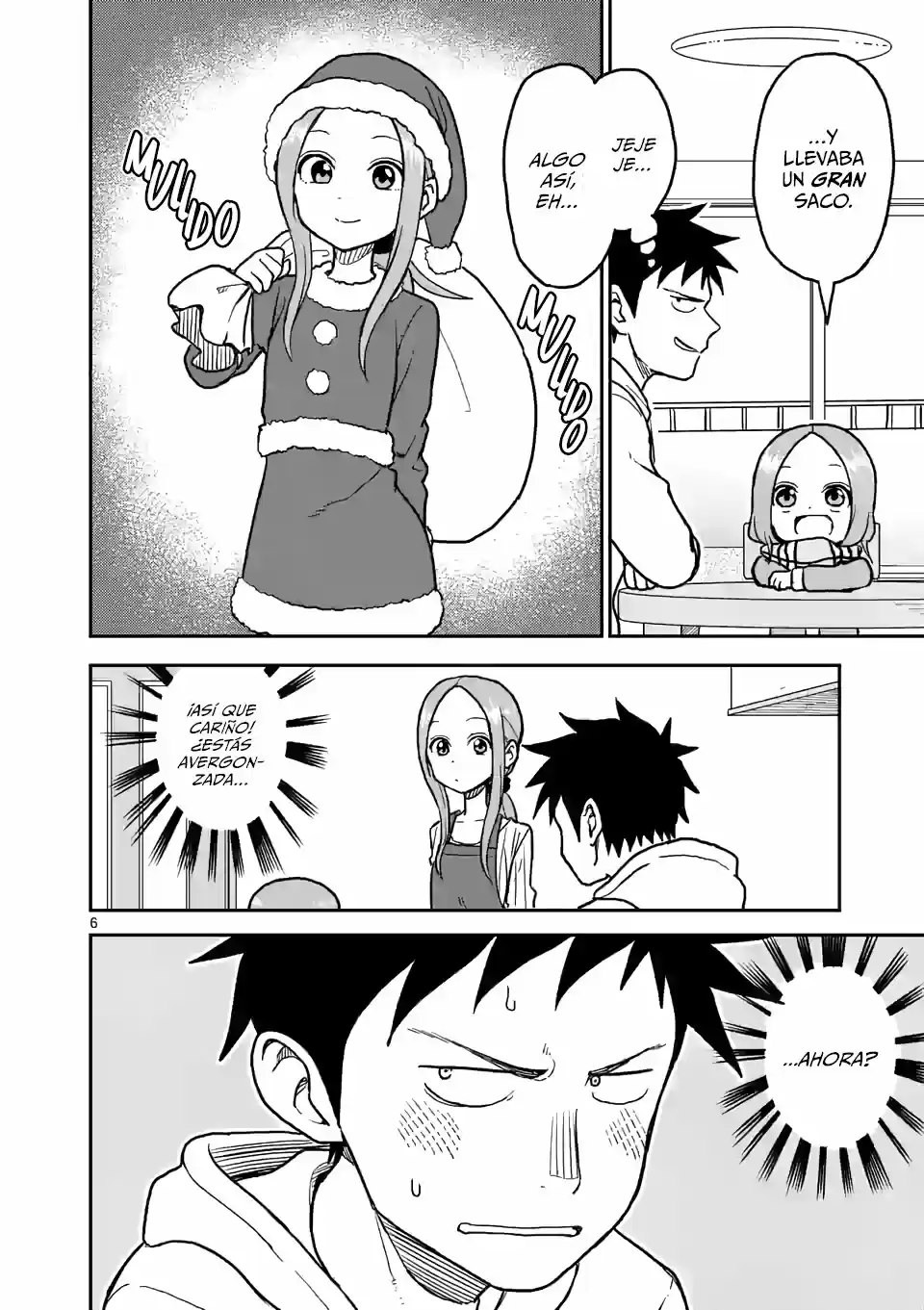 Karakai Jouzu No (Moto) Takagi-san - Capítulo 117 - Página 7 - LectorTMOo