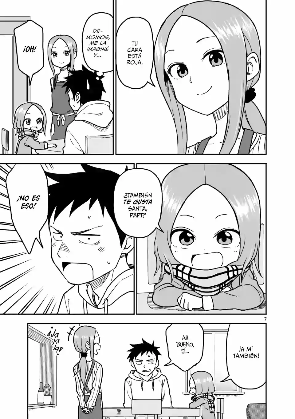 Karakai Jouzu No (Moto) Takagi-san - Capítulo 117 - Página 8 - LectorTMOo