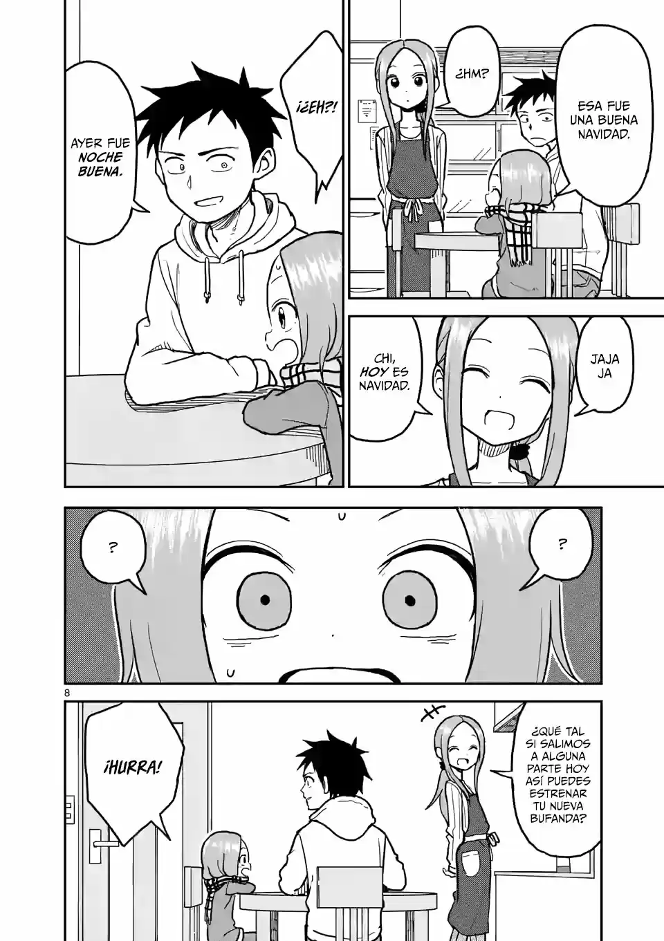 Karakai Jouzu No (Moto) Takagi-san - Capítulo 117 - Página 9 - LectorTMOo