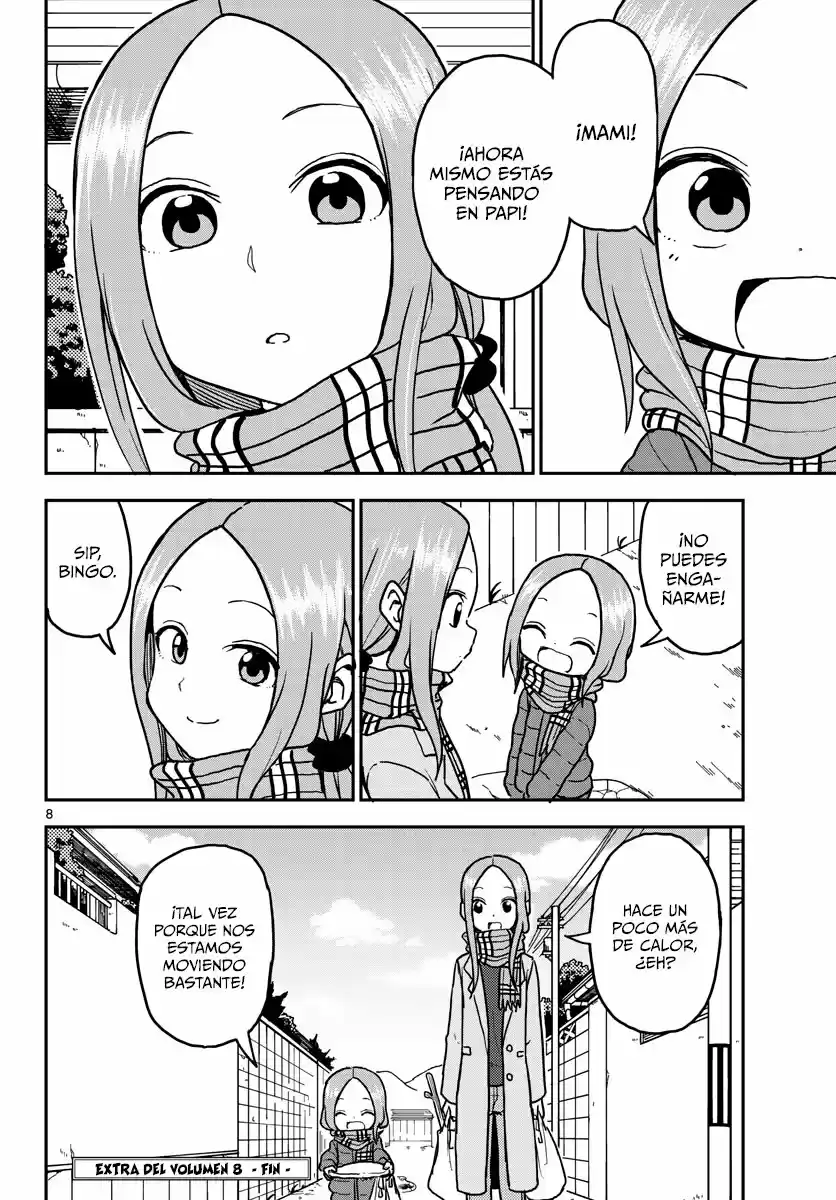 Karakai Jouzu No (Moto) Takagi-san - Capítulo 118.50 - Página 9 - LectorTMOo