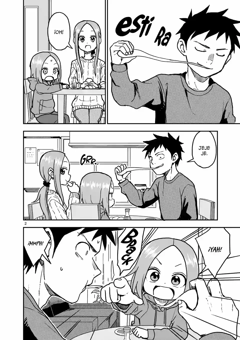 Karakai Jouzu No (Moto) Takagi-san - Capítulo 118 - Página 3 - LectorTMOo
