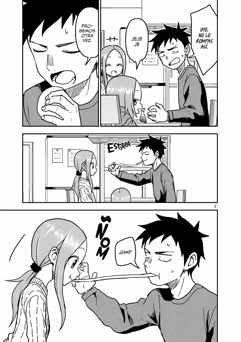 Karakai Jouzu No (Moto) Takagi-san - Capítulo 118 - Página 4 - LectorTMOo