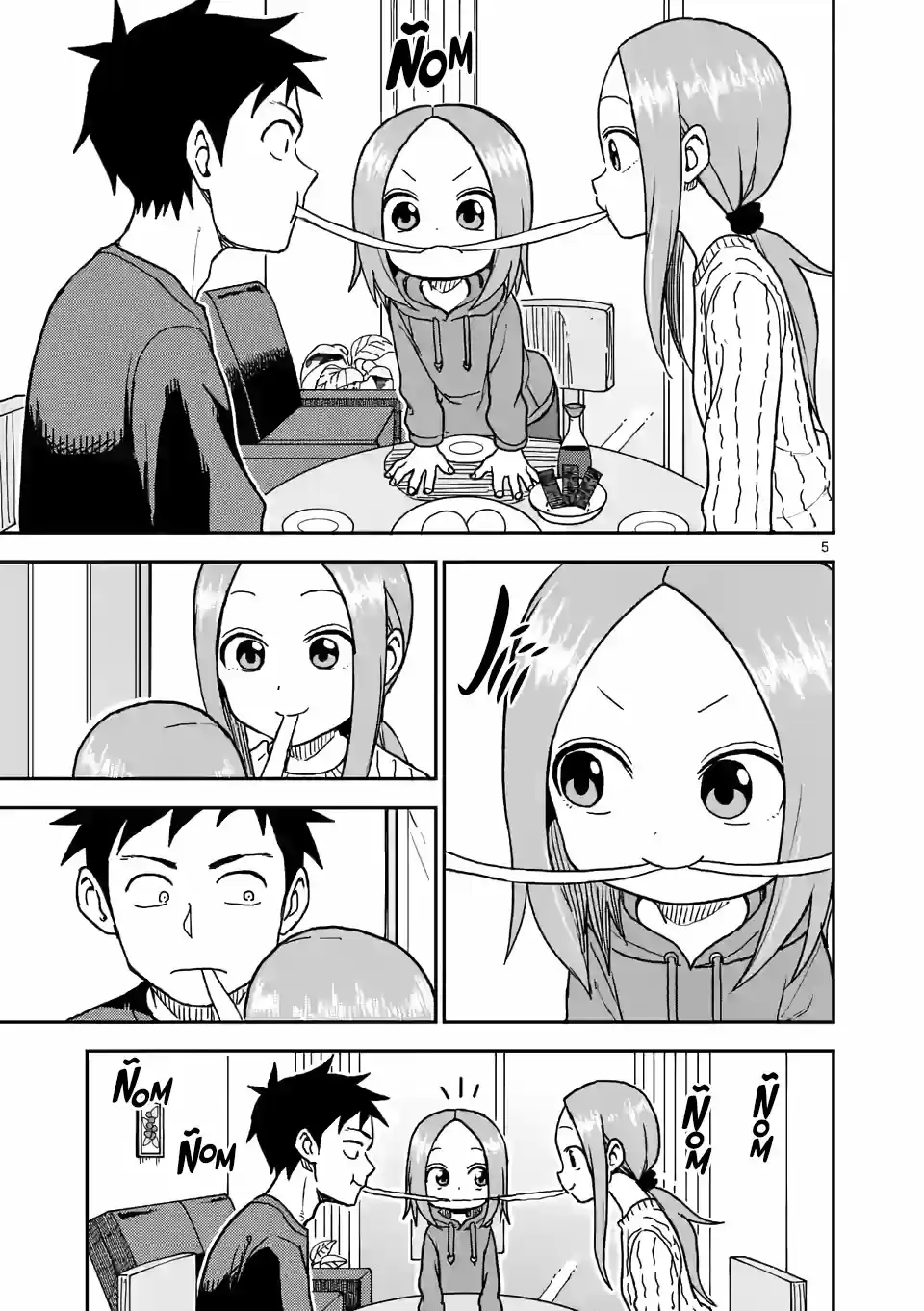 Karakai Jouzu No (Moto) Takagi-san - Capítulo 118 - Página 6 - LectorTMOo