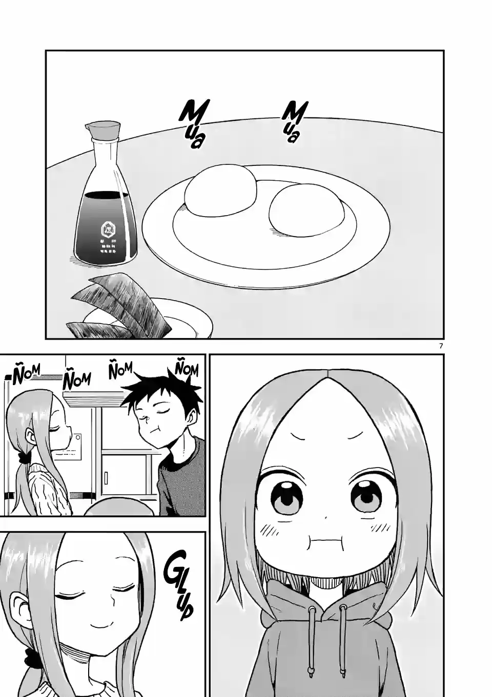 Karakai Jouzu No (Moto) Takagi-san - Capítulo 118 - Página 8 - LectorTMOo