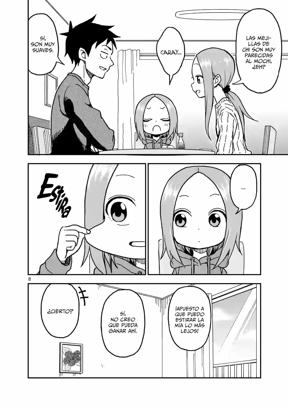 Karakai Jouzu No (Moto) Takagi-san - Capítulo 118 - Página 9 - LectorTMOo