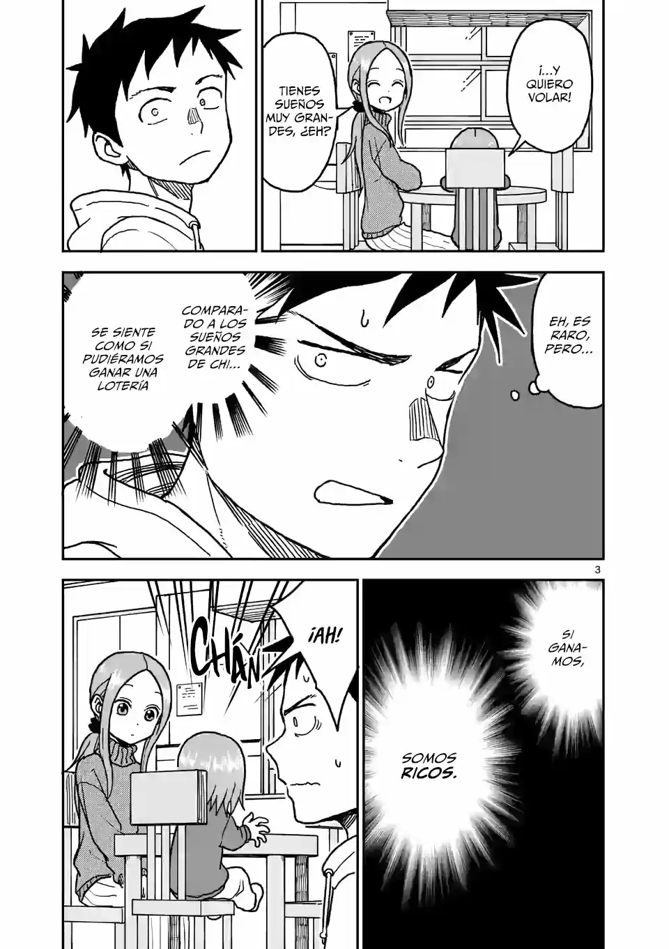 Karakai Jouzu No (Moto) Takagi-san - Capítulo 119 - Página 4 - LectorTMOo