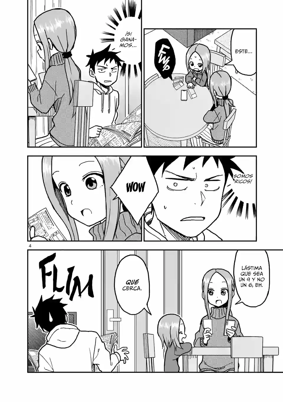 Karakai Jouzu No (Moto) Takagi-san - Capítulo 119 - Página 5 - LectorTMOo