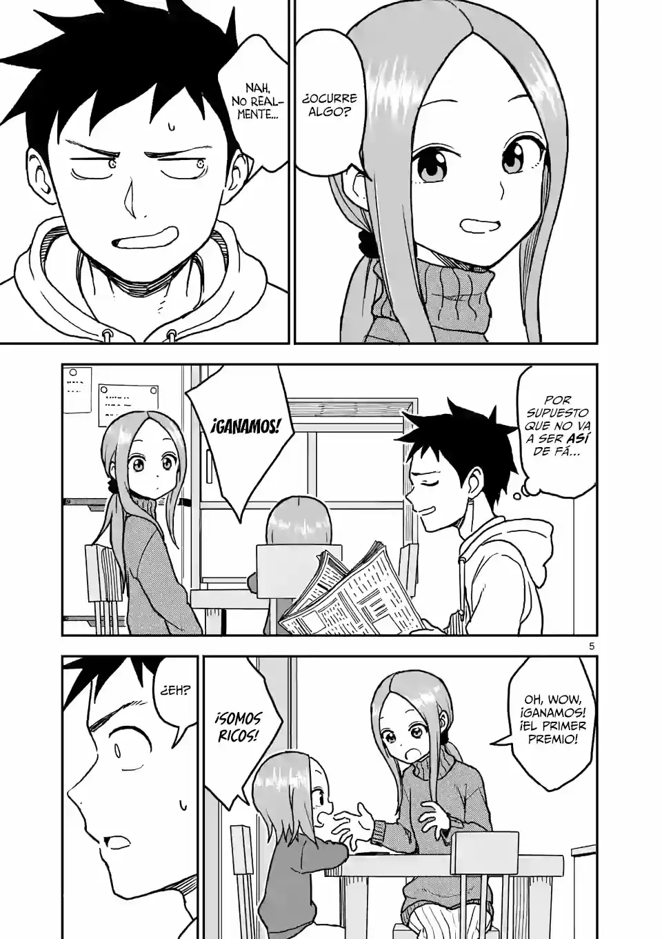 Karakai Jouzu No (Moto) Takagi-san - Capítulo 119 - Página 6 - LectorTMOo