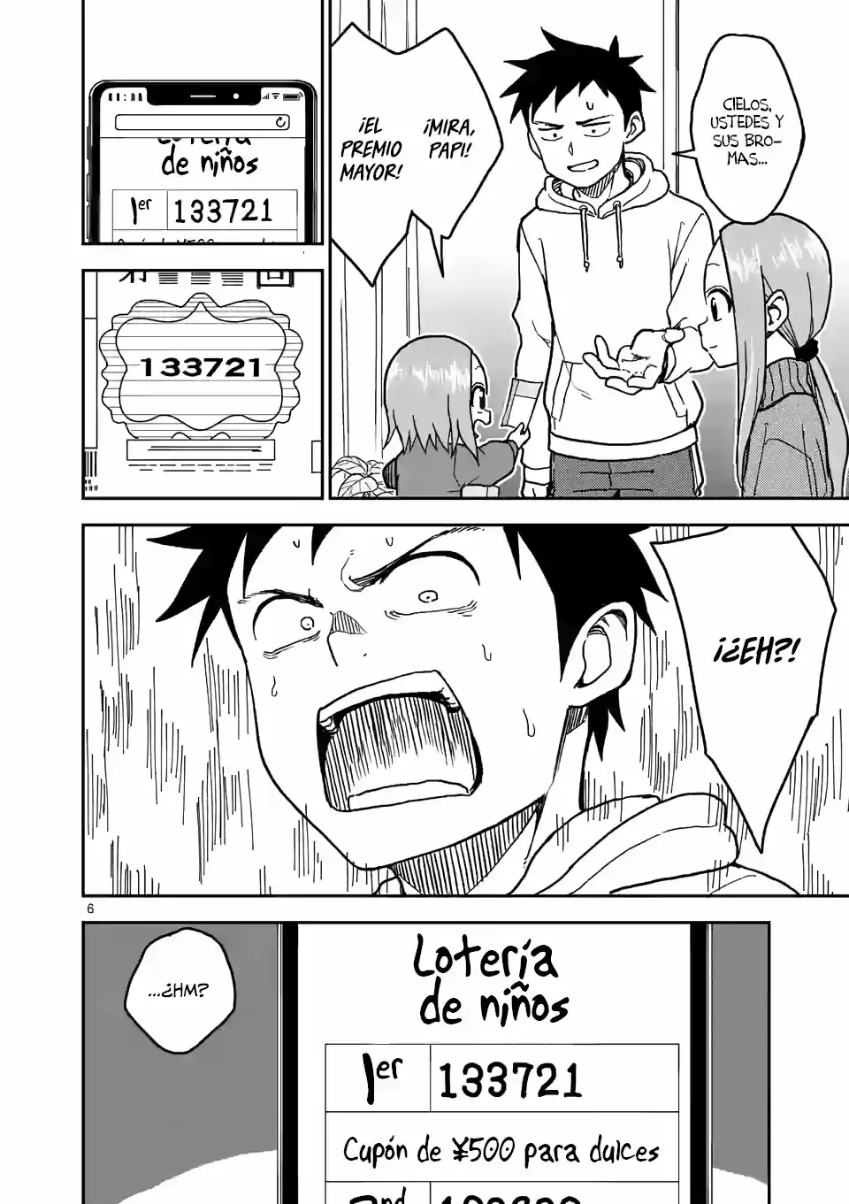 Karakai Jouzu No (Moto) Takagi-san - Capítulo 119 - Página 7 - LectorTMOo