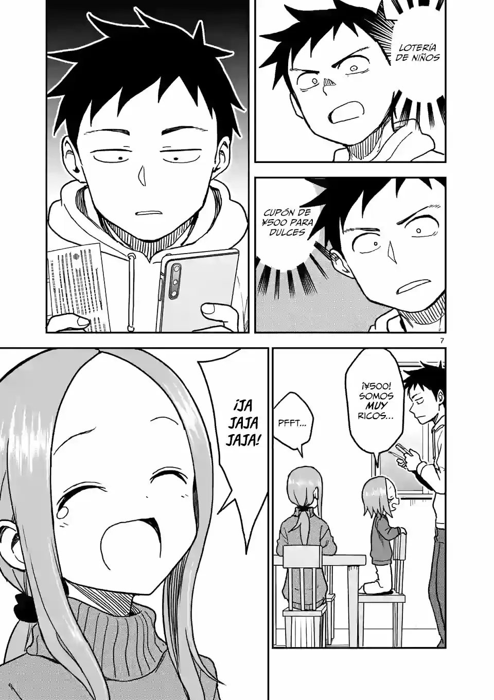 Karakai Jouzu No (Moto) Takagi-san - Capítulo 119 - Página 8 - LectorTMOo