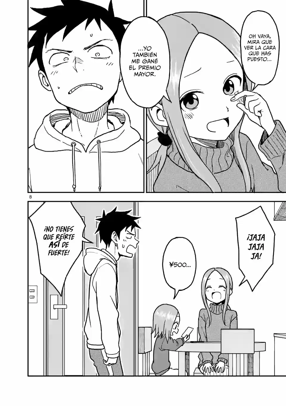 Karakai Jouzu No (Moto) Takagi-san - Capítulo 119 - Página 9 - LectorTMOo