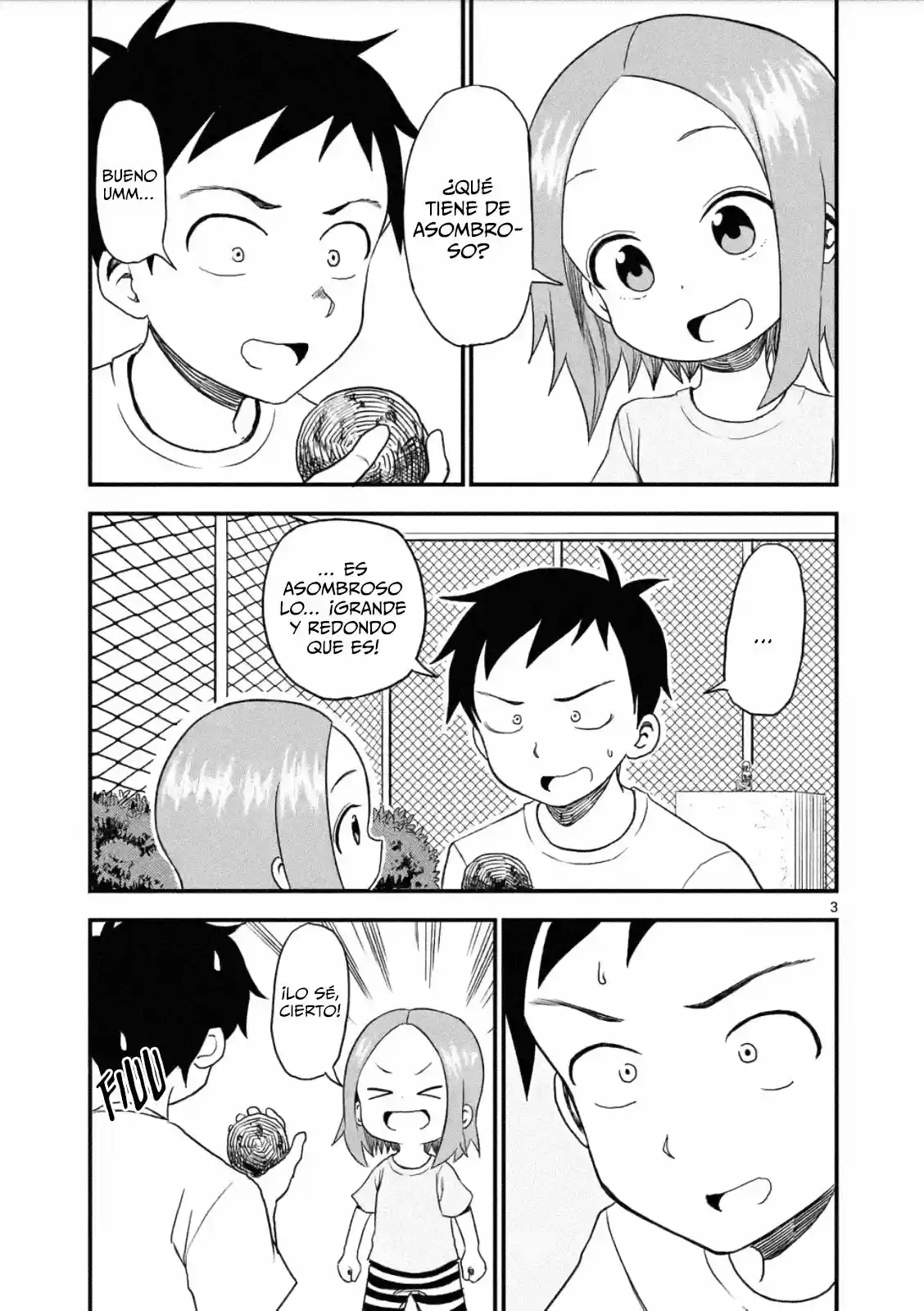 Karakai Jouzu No (Moto) Takagi-san - Capítulo 12 - Página 4 - LectorTMOo