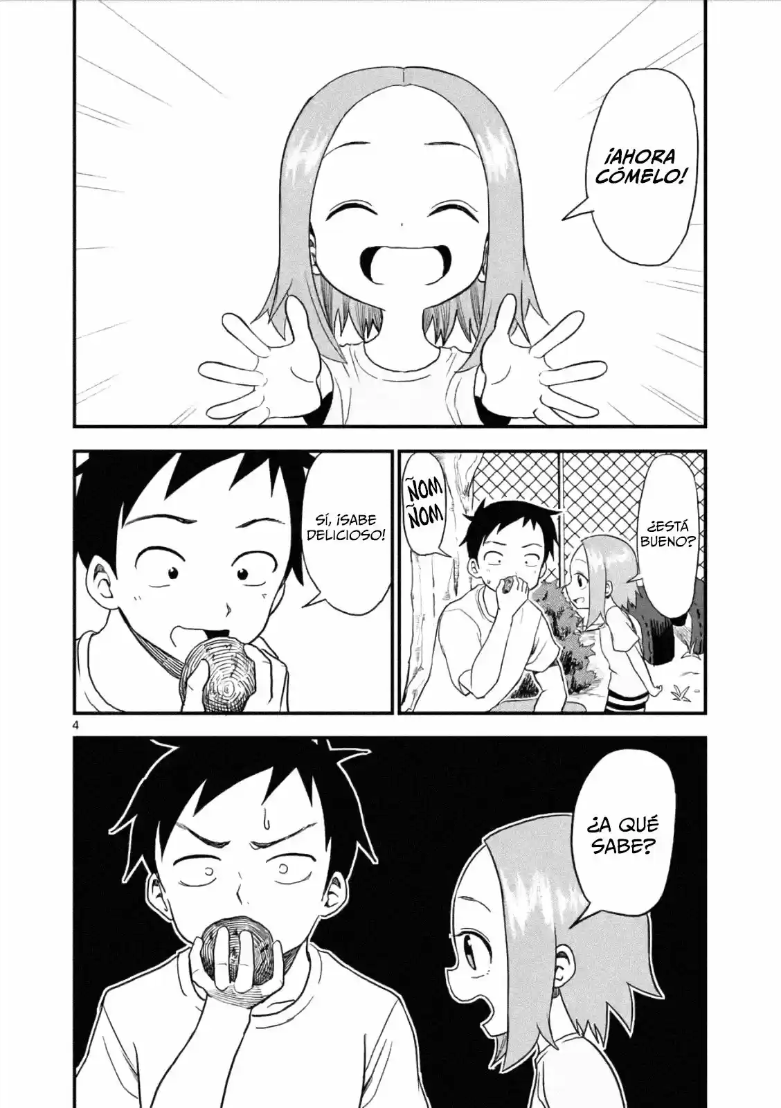 Karakai Jouzu No (Moto) Takagi-san - Capítulo 12 - Página 5 - LectorTMOo