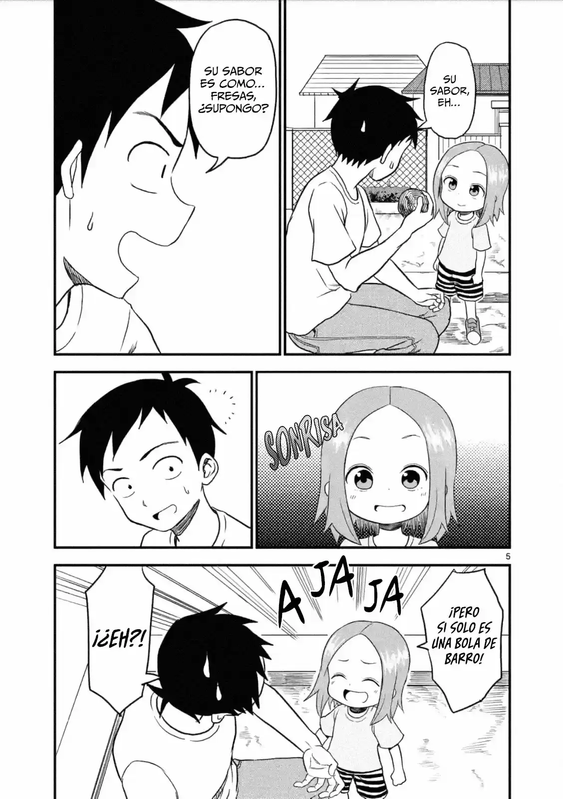 Karakai Jouzu No (Moto) Takagi-san - Capítulo 12 - Página 6 - LectorTMOo